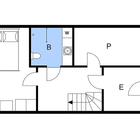 Appartement Lk1836-lokken-sverigesvej-6-lejl-5 *